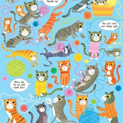 Tinh Mắt Bắt Hình – Chó Và Mèo