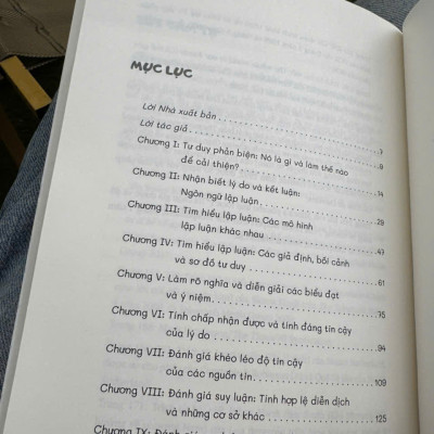 NHẬP MÔN TƯ DUY PHẢN BIỆN - Kỹ Năng Thực Chiến Trong Kỷ Nguyên Số – Alec Fisher - Đinh Hồng Phúc, Lê Thị Thanh Loan dịch - NXB Phụ nữ Việt Nam