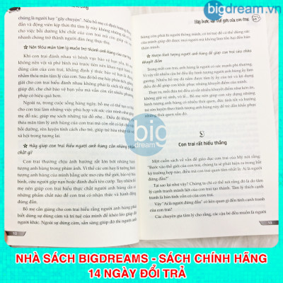 100 Bí Quyết Nuôi Dạy Con Trai Thành Công - Quy tắc vàng nuôi dạy con