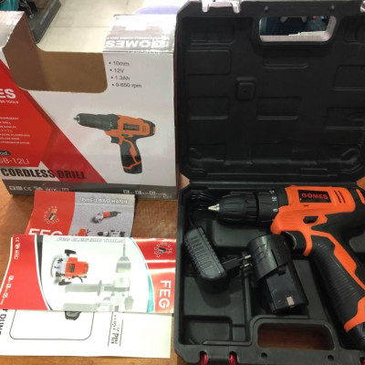 MÁY BẮT VÍT CHẠY PIN 12V 10MM GOMES GB-12LI - HÀNG CHÍNH HÃNG