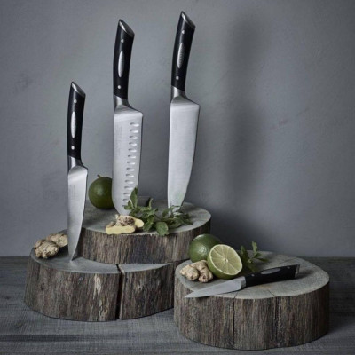 Dao thái thịt, dao thái rau củ quả đa năng Scanpan Classic 15cm 92501500, thép không gỉ cao cấp