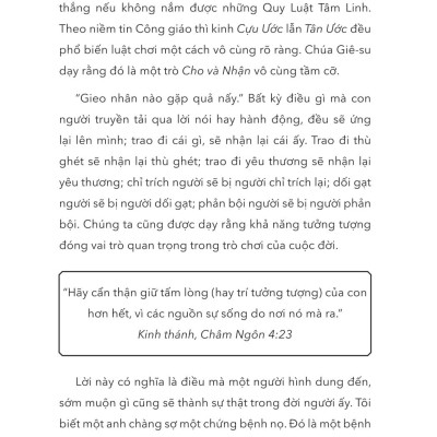 Sách - Luật Vũ Trụ - Cách Chiến Thắng Trò Chơi Vận Mệnh