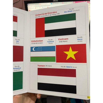 Combo Bách Khoa Bằng Hình Đầu Tiên Cho Bé Theo Chủ Đề - Song ngữ Anh Việt - Quét mã QR nghe đọc