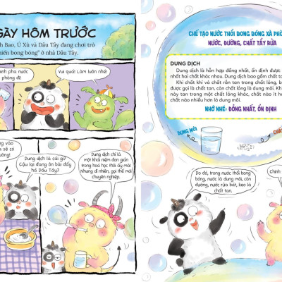 Sách - Trường Học Biết Tuốt - Tập 5 - Bí Quyết Làm Đẹp - Sự Hoà Tan