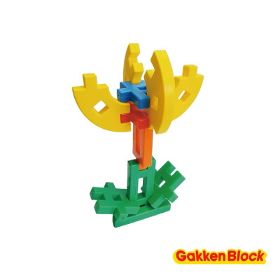 Bộ đồ chơi khối lắp ráp Gakken Block Advanced Set - Blue
