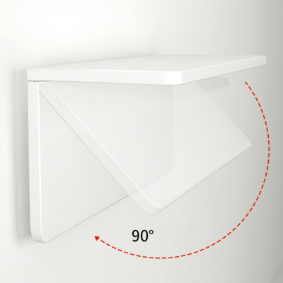 Bàn học gấp gọn thông minh có khe để đồ tiện dụng thương hiệu IGA -  GP302