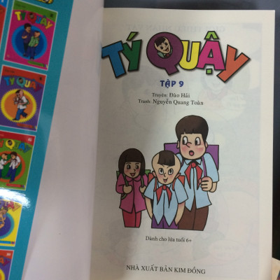 TÝ QUẬY - TẬP 9