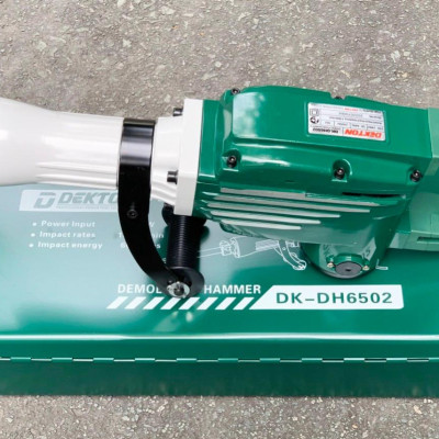 MÁY ĐỤC BÊ TÔNG 2400W 30MM DEKTON DK-DH6502 - HÀNG CHÍNH HÃNG