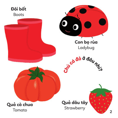 Sách - Xoay Xoay Xoay Đi Tìm - Màu Sắc - Bìa Cứng