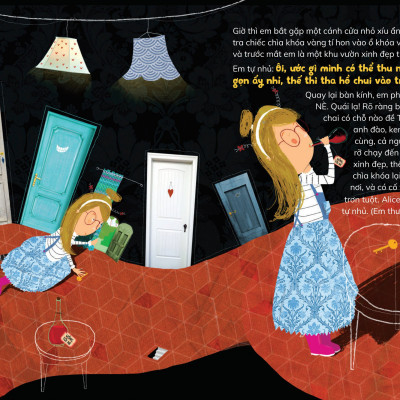 Danh Tác Muôn Thuở - Alice Ở Xứ Sở Thần Tiên Hay Truyện Càng Kể Càng Lạ Kì