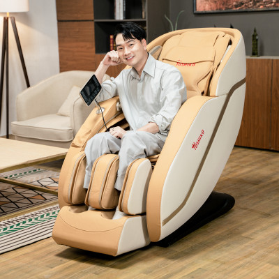 Ghế massage toàn thân Toshiko T22 - Chức năng điều khiển bằng giọng nói, Tự động mát xa trị liệu,  kéo giãn, anion lắng đọng làm sạch không khí, đa dạng các bài massage