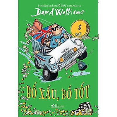 Sách Bố Xấu, Bố Tốt -  Bản Quyền