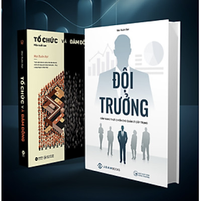 Combo Sách Tổ chức và Đám đông - Sách Đội Trưởng