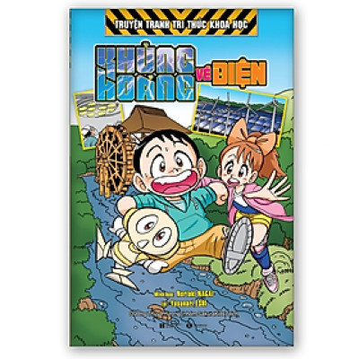 Khủng Hoảng Về Điện - Truyện Tranh Tri Thức Khoa Học - Bản Quyền