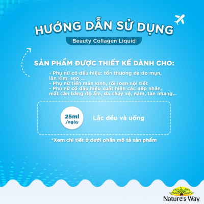 Collagen Thủy Phân Dạng Nước Nature