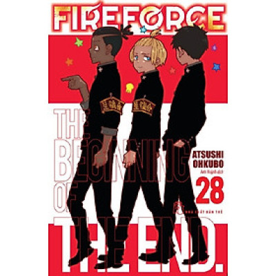 Fire Force 28
