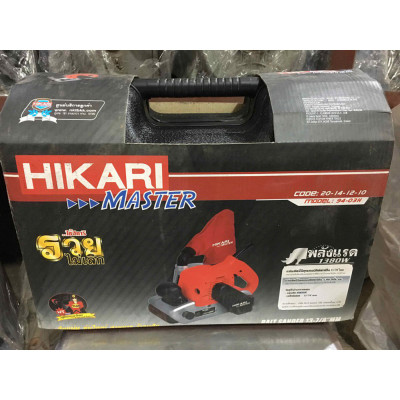 Máy Chà Nhám Lô Hikari Master 94-03H - Máy Chà Tăng Chuyên Dụng Làm Nhẵn Bóng Nhiều Loại Vật Liệu, Làm Nhẵn Mịn Các Vết Trầy Xước, Áp Dụng Nhiều Trong Xây Dựng Và Đời Sống - Hàng Chính Hãng