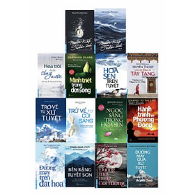 Sách - Combo Trọn Bộ 14 Cuốn Tác Giả Nguyên Phong (Bìa Mềm)