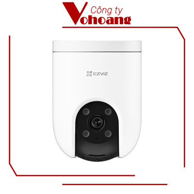 Camera Ezviz H8C Pro 3MP Ngoài Trời Rõ Nét, WiFi Xoay 360 Độ, Có Màu Ban Đêm, Đàm Thoại 2 Chiều, Chống Nước - Hàng Chính Hãng