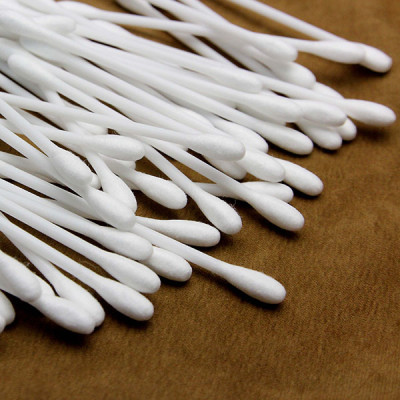 Hộp 200 tăm bông mềm kháng khuẩn Sanritsu, dùng để vệ sinh, làm sạch dáy tai hay các chi tiết máy móc nhỏ hoặc sơn sửa làm đẹp - nội địa Nhật Bản 