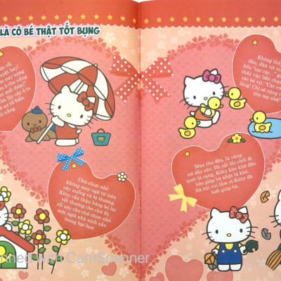 Hello Kitty - Bộ Sưu Tập 1000 Đề Can - Cuộc Sống Diệu Kì