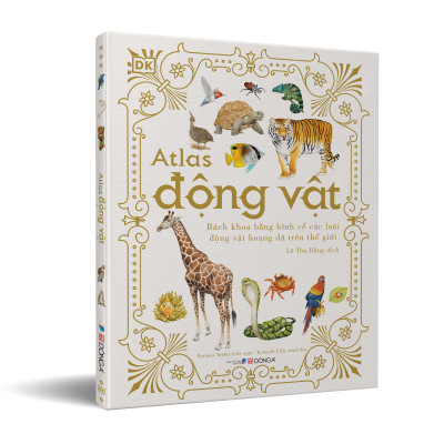 Combo 2 cuốn: Atlas động vật + Atlas các loài chim