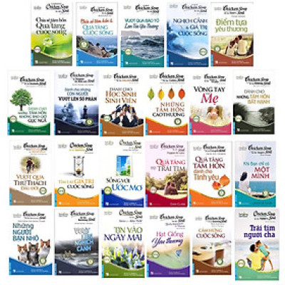 Bộ Sách Hạt Giống Tâm Hồn - Chicken Soup For The Soul (23 Cuốn) - FN