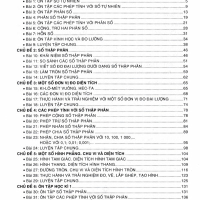 Combo Bài Giảng Và Hướng Dẫn Học Toán Lớp 5 (Dùng Kèm SGK Kết Nối Tri Thức Với Cuộc Sống) (Bộ 2 Cuốn) - HA