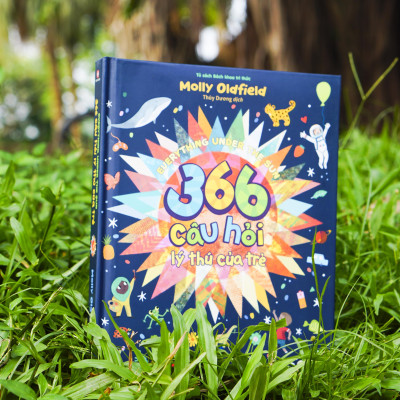 Sách - Everything Under The Sun - 366 câu hỏi lý thú của trẻ - Đinh Tị Books