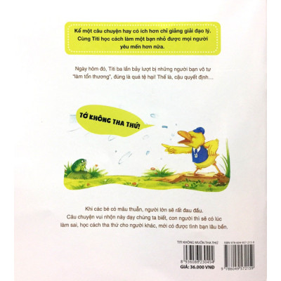 Titi Không Muốn Tha Thứ