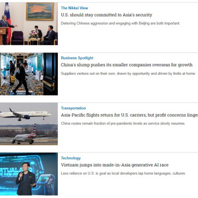 Tạp chí Tiếng Anh - Nikkei Asia 2024: kỳ 05: Capital costs