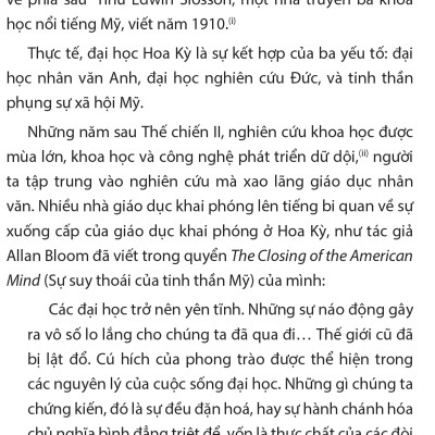 Biện hộ cho một nền giáo dục khai phóng