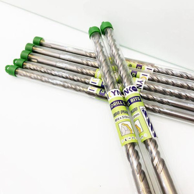 MŨI KHOAN BÊ TÔNG XUYÊN TƯỜNG ĐẦU DẸT KYNKO MKBTXT- 25260 đường kính phi 25mm dài 260mm