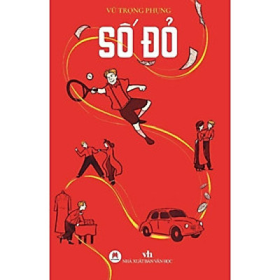 Sách - Số Đỏ - Vũ Trọng Phụng - Huy Hoàng Bookstore