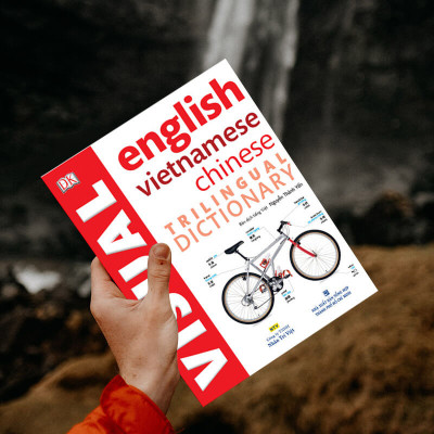 Combo 2 sách: Phát triển từ vựng tiếng Trung Ứng dụng (in màu) (Có Audio nghe) + Từ điển hình ảnh Tam Ngữ Trung Anh Việt – Visual English Vietnamese Chinese Trilingual Dictionary + DVD quà tặng