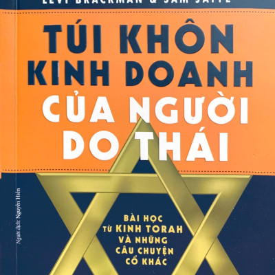 Túi Khôn Kinh Doanh Của Người Do Thái