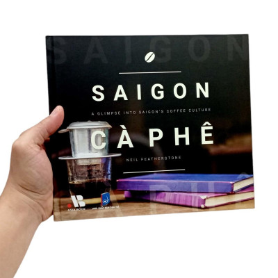 Sách - Saigon Cà Phê - Bìa Cứng (Tái Bản 2024)