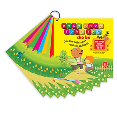 Bách Khoa Toàn Thư Cho Bé - Câu Truyện Tư Duy Phát Triển Trí Tuệ