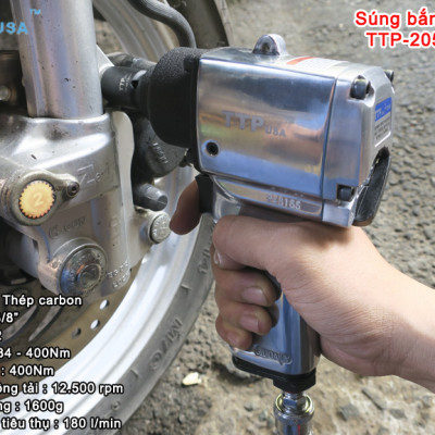 Súng Bắt Ốc 3/8" TTPusa 2050-WS