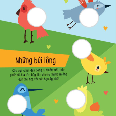 Hình Dán Thông Minh - Sắc Màu Cuộc Sống