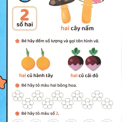 Chuẩn Bị Vào Lớp 1 - Bé Làm Quen Với Toán (Dành Cho 4 - 5 Tuổi) _ABB