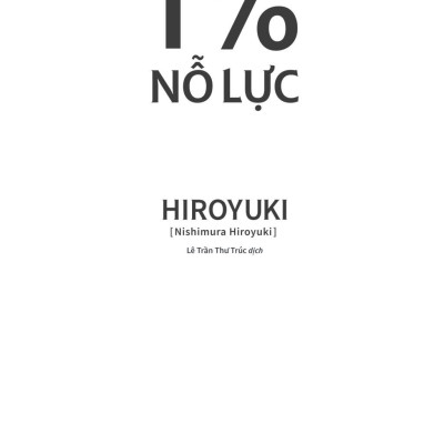1% Nỗ Lực