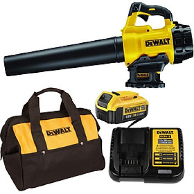 MÁY THỔI BỤI PIN CẦM TAY 18V(145 KM / H) DEWALT DCM562M1- HÀNG CHÍNH HÃNG