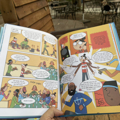 [Bìa cứng] BỘ 4 CUỐN 24 GIỜ (Trong rừng nhiệt đới, ở thời đồ đá, trong vũ trụ và ở nam cực) – Nhiều tác giả – Đinh Tị Books – NXB Thanh Niên