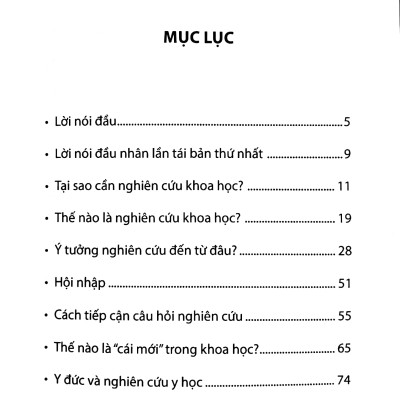 Cẩm Nang Nghiên Cứu Khoa Học - Từ Ý Tưởng Đến Công Bố - THO