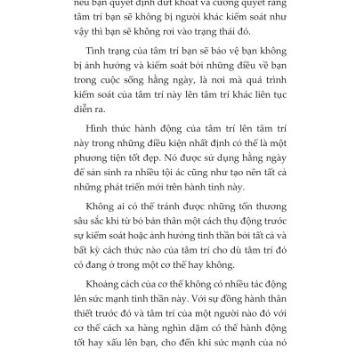 Luật Hấp Dẫn - Quy Luật Về Sức Mạnh Của Linh Hồn Và Năng Lượng Chữa Lành Cơ Thể Từ Bên Trong