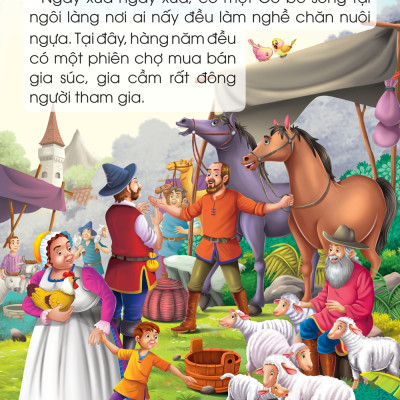 Đức Vua Và Cô Bé Thông Minh