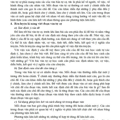 Những Điều Cần Biết Bồi Dưỡng Học Sinh Giỏi Ngữ Văn 6