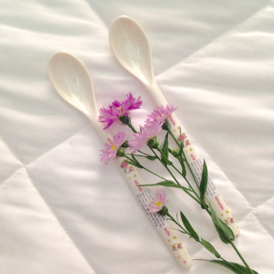 Rây lọc cháo và quả nghiền, rá lọc thức ăn - Tặng 01 thìa ăn dặm cho bé