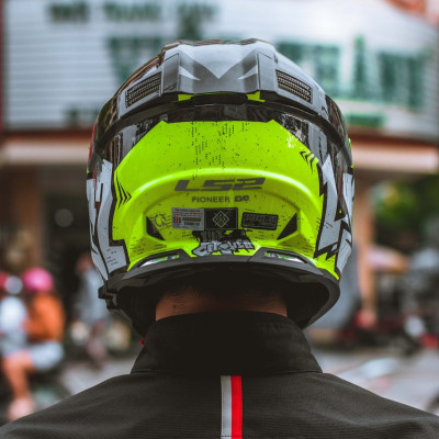 MŨ BẢO HIỂM CÀO CÀO DUAL SPORT LS2 MX436 PIONEER EVO - GARA20